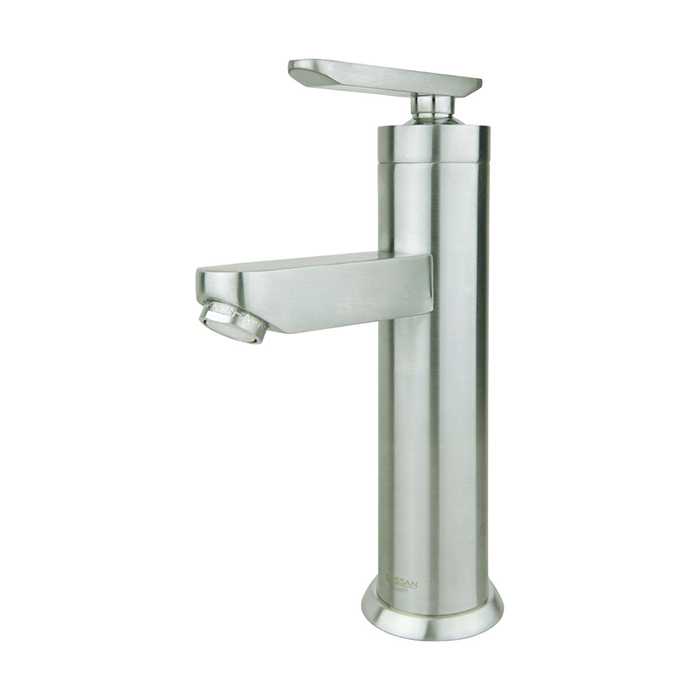 شیر روشویی راسان مدل فلورا