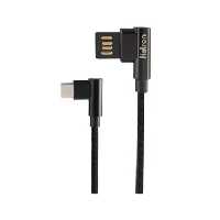 کابل شارژ هترون USB-A به USB-C مدل HC180UC