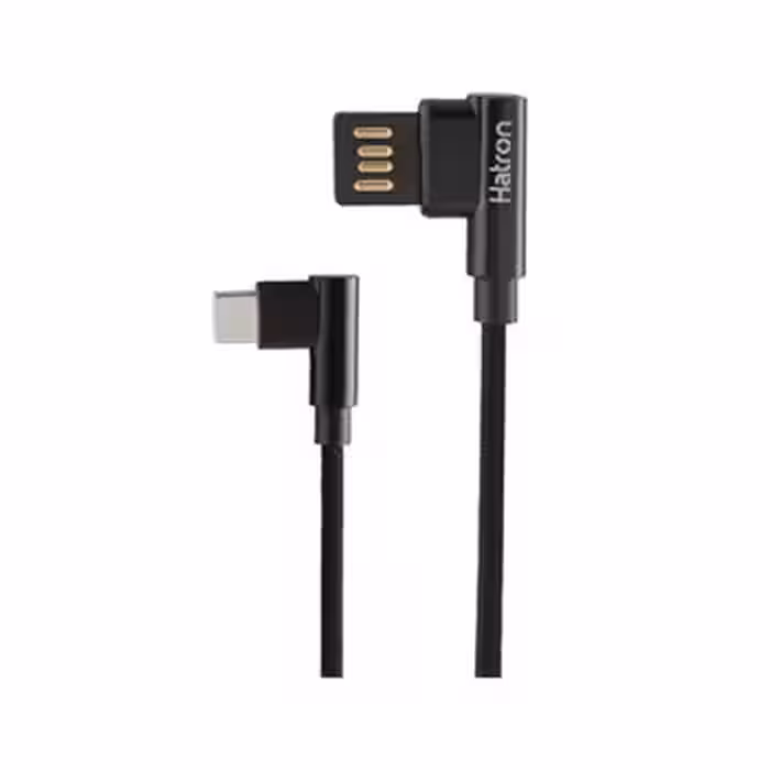 کابل شارژ هترون USB-A به USB-C مدل HC180UC