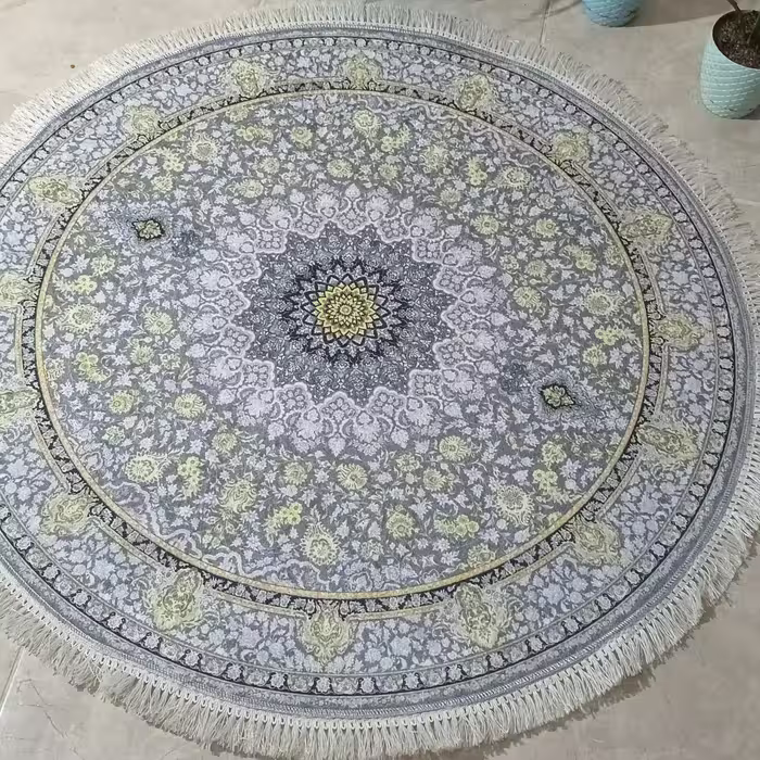 فرشینه گرد 1متری 