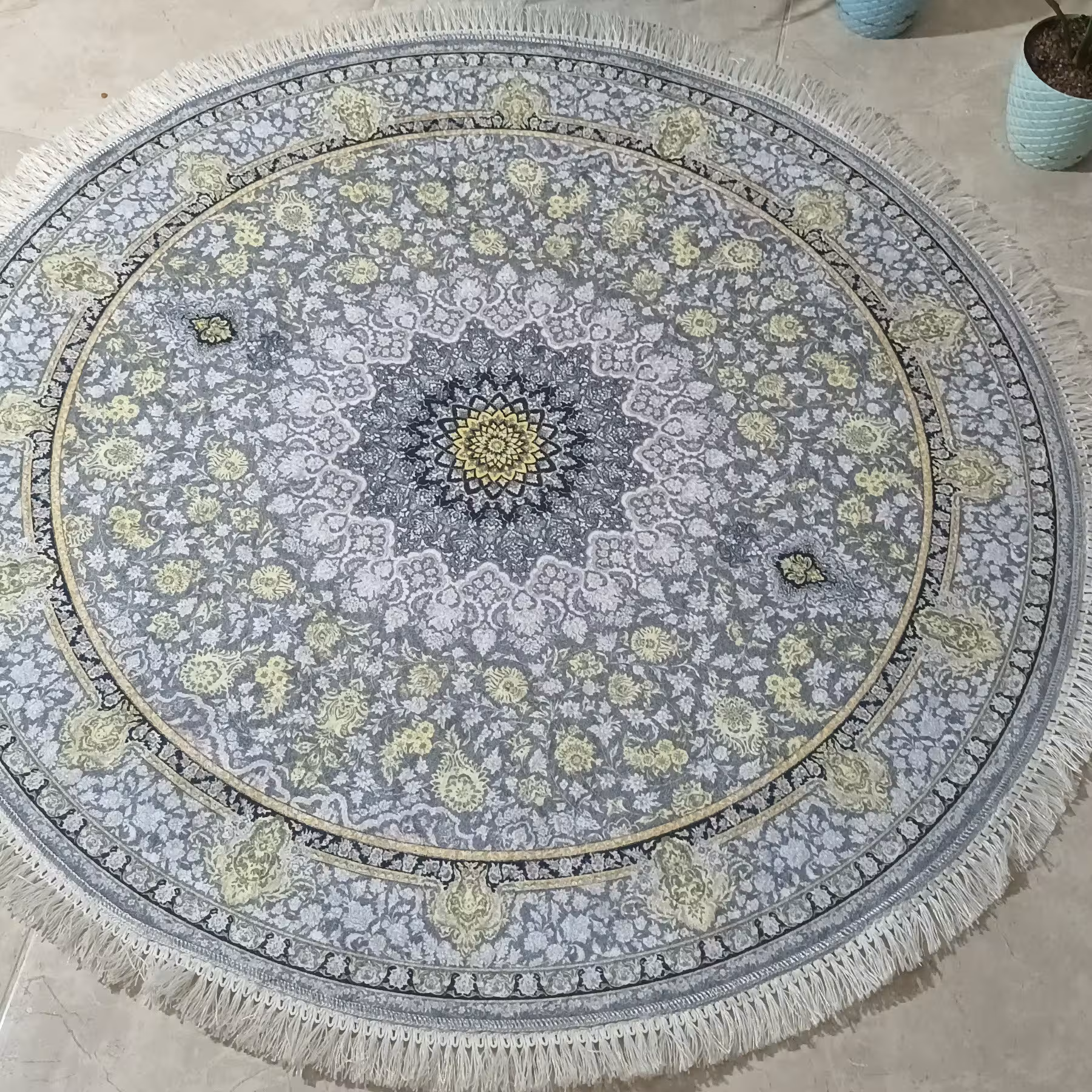 فرشینه گرد 1متری 