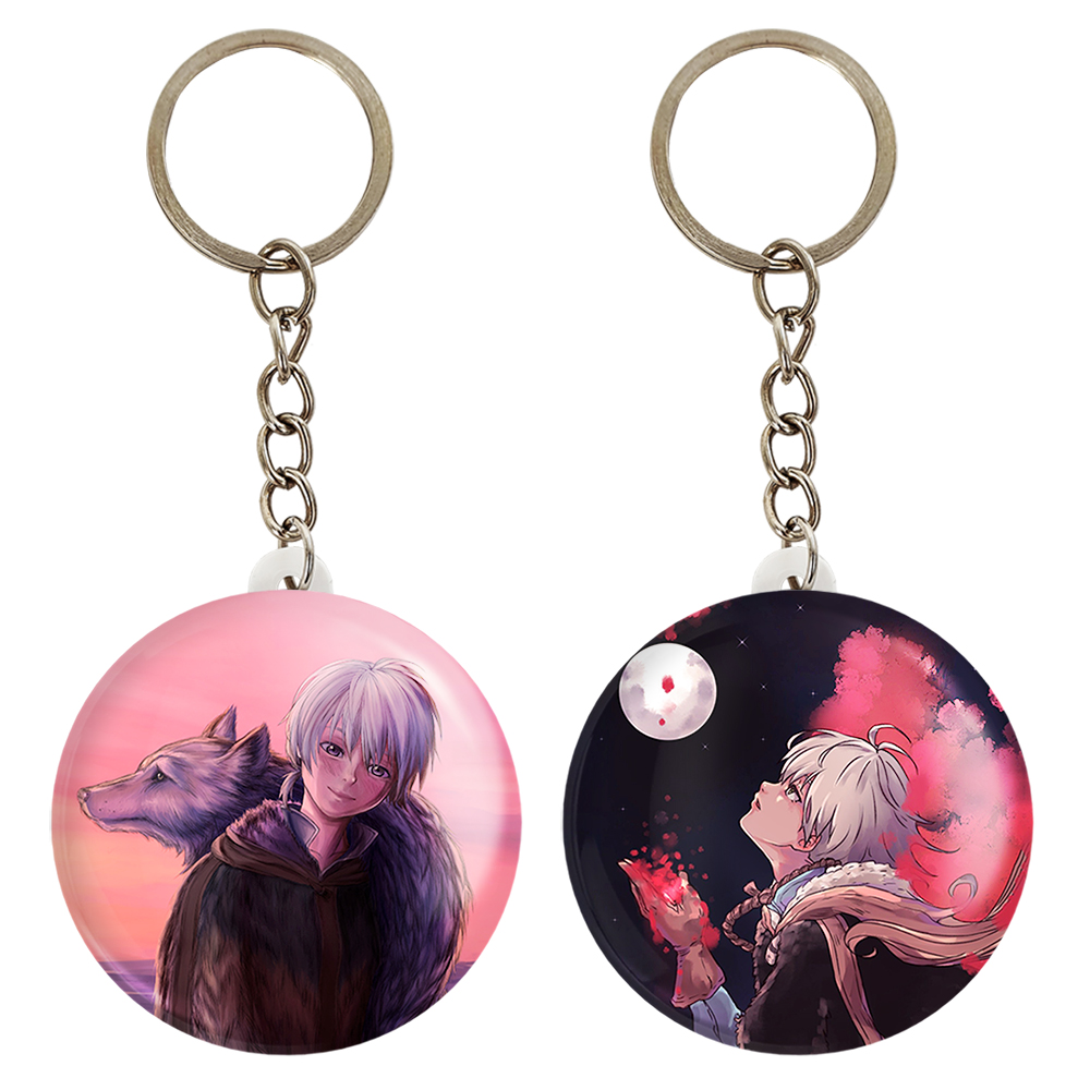 جاکلیدی خندالو مدل فوشی انیمه به تو ای ابدی کد 1569115699 مجموعه 2 عددی