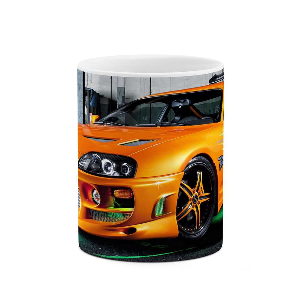 ماگ طرح ماشین تویوتا supra  مدل mgp15853