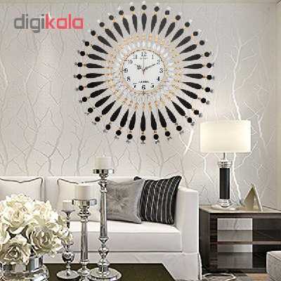 ساعت دیواری آتریکس مدل خورشیدی کدA331