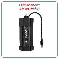 باتری گریپ نانلایت Nanlite NP-F550 Battery Grip With USB-C Cable for PavoTube II 6C and LitoLite 5C