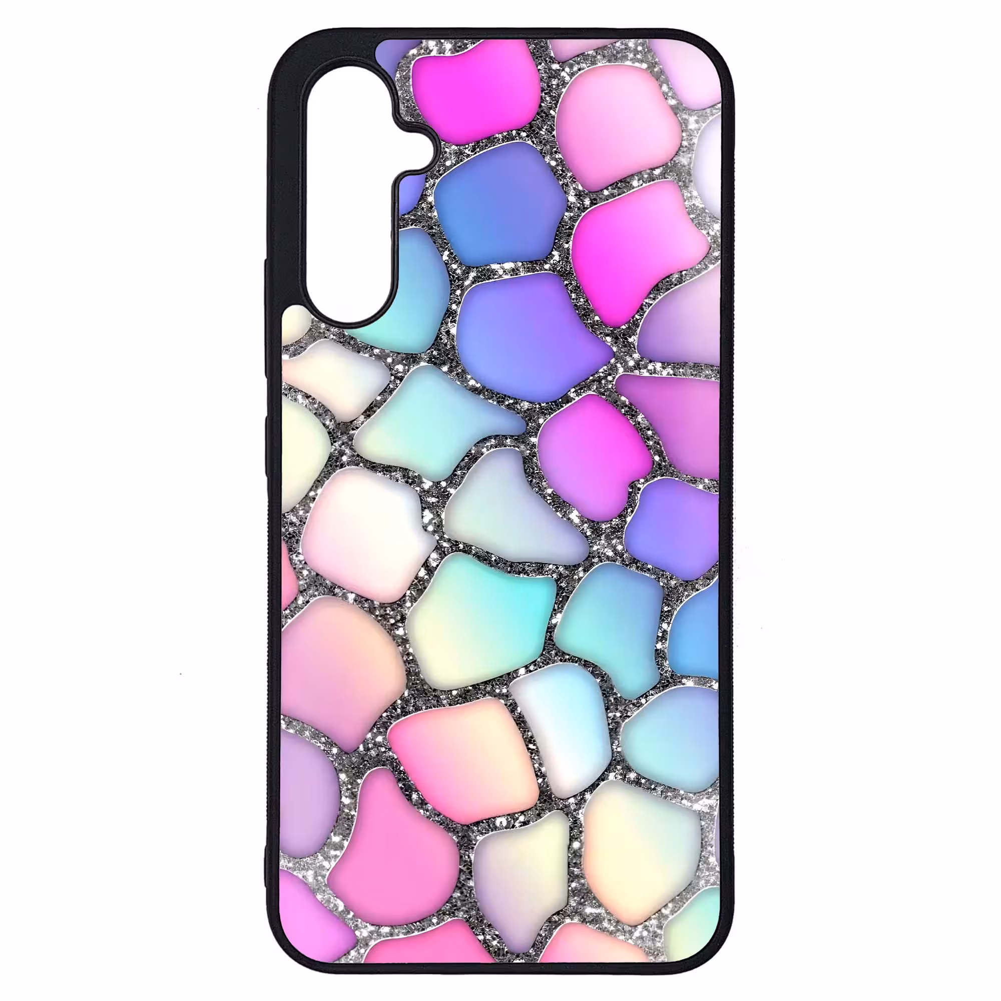 کاور طرح Graffiti کد G-020 مناسب برای گوشی موبایل سامسونگ Galaxy A34 / A34 5G | دیجی قاب دونی