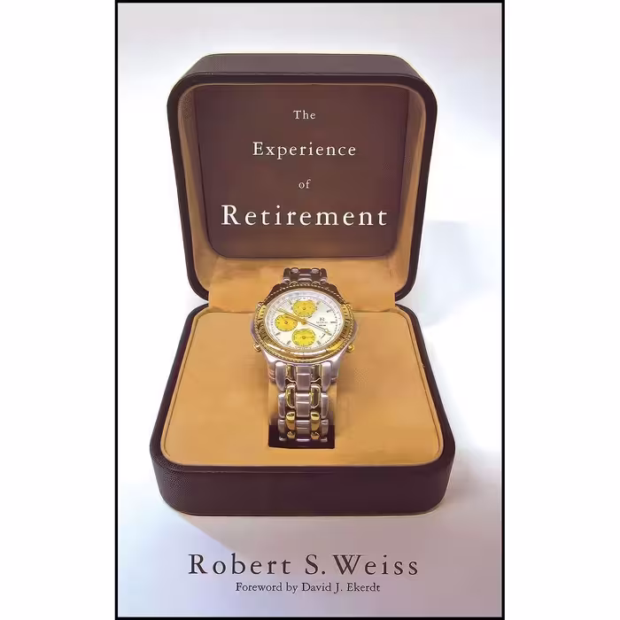 کتاب زبان اصلی The Experience of Retirement