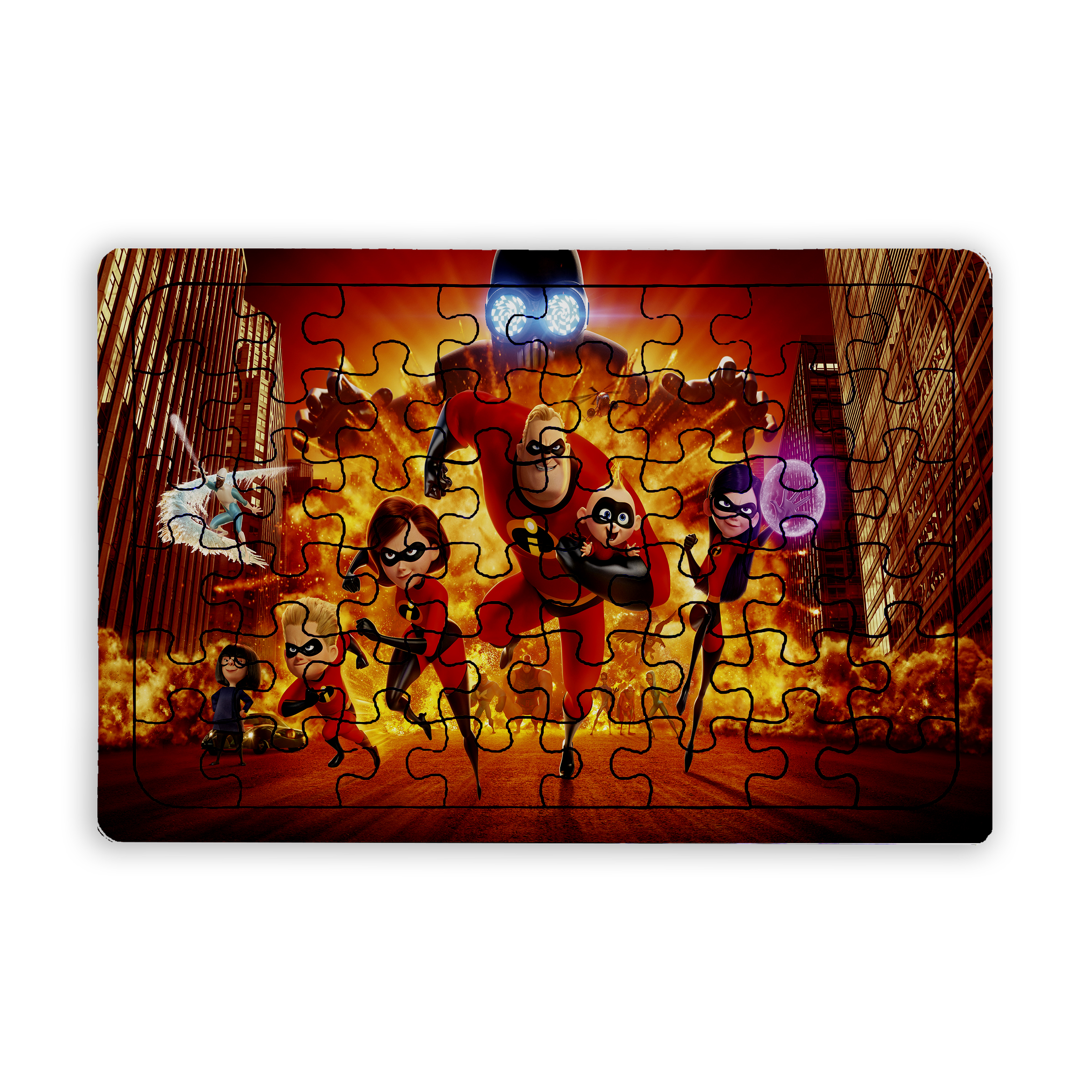 پازل48 تکه مدل شگفت انگیزان