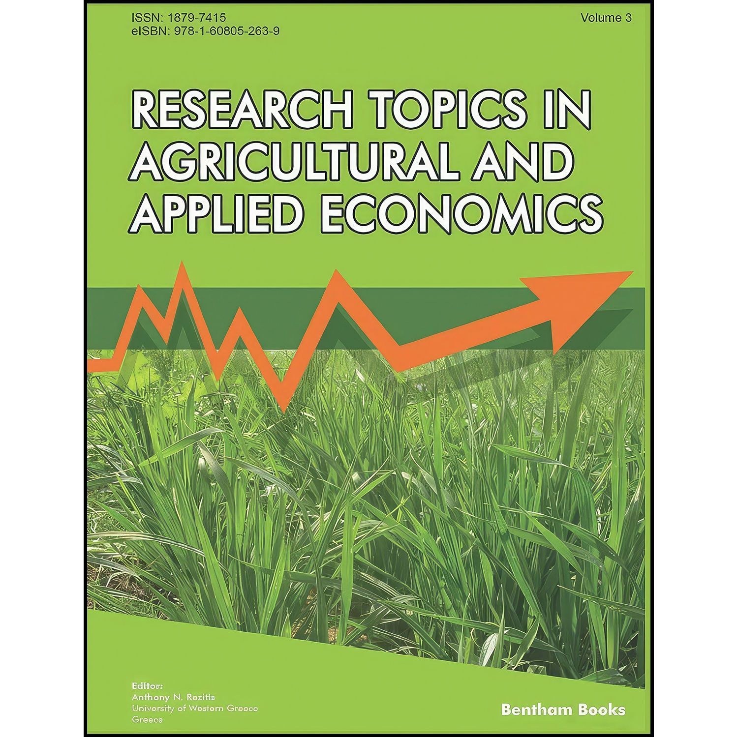کتاب زبان اصلی Research Topics in Agricultural and Applied Economics