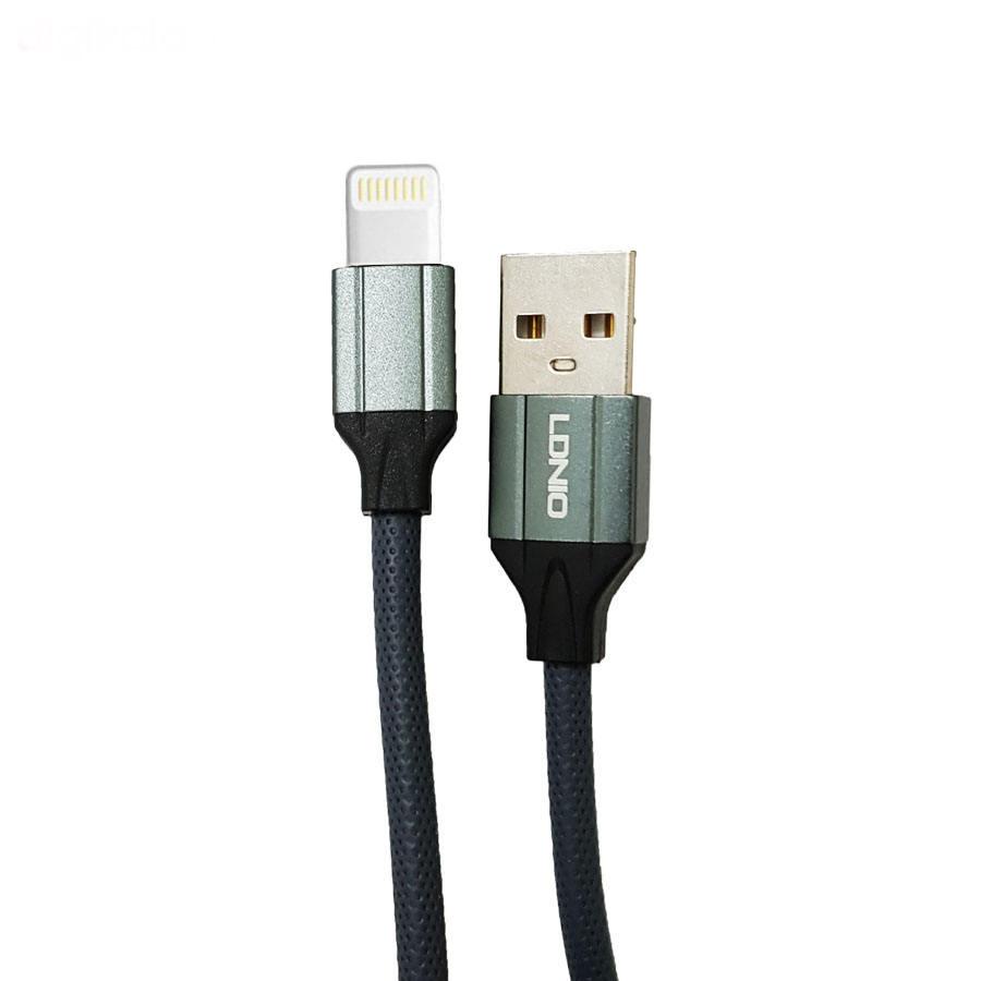 کابل تبدیل USB به لایتنینگ الدینیو مدل LS441 طول 1 متر 