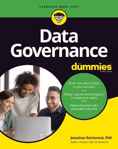 خرید و دانلود نسخه کامل کتاب Data Governance For Dummies