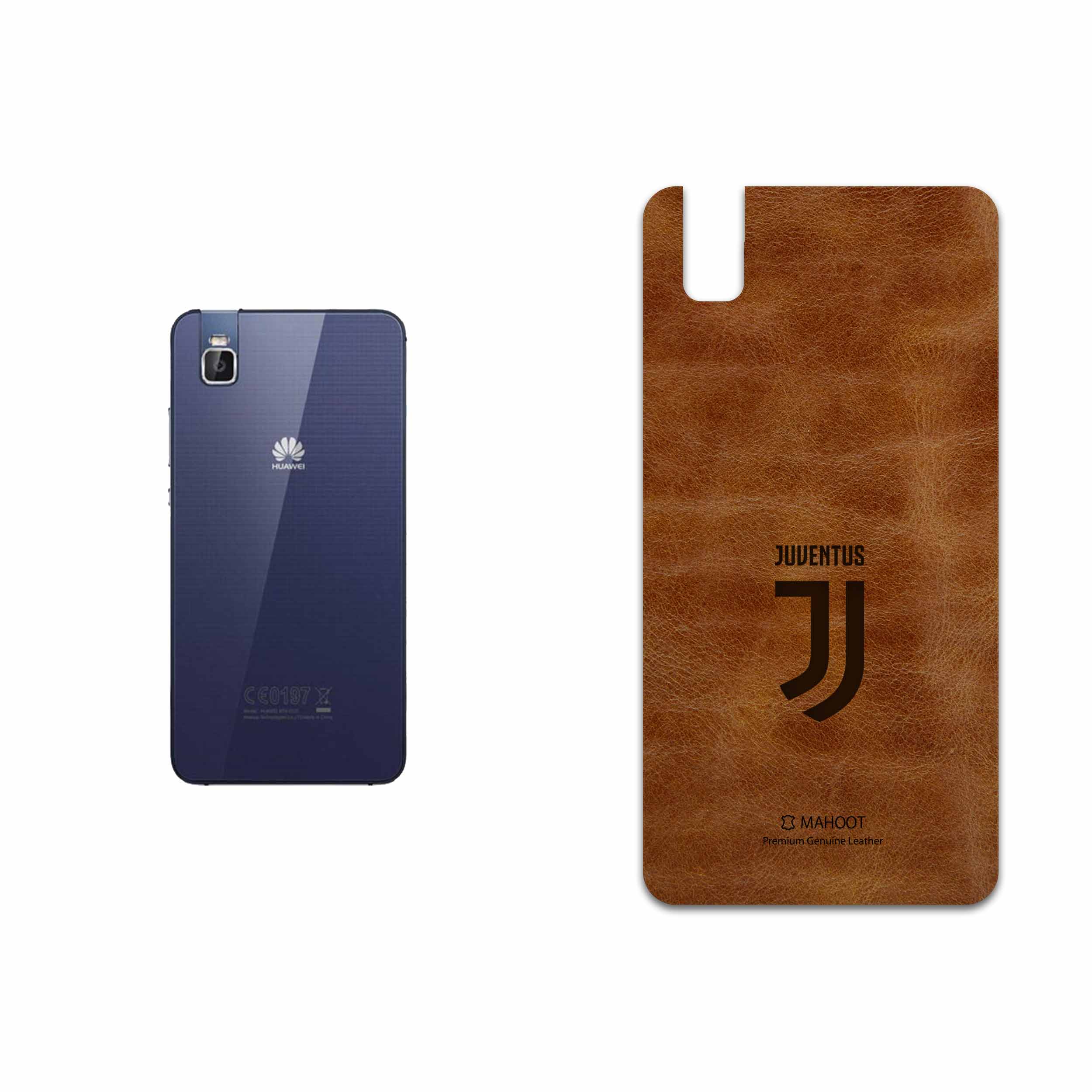 برچسب پوششی ماهوت مدل BFL-JUVE مناسب برای گوشی موبایل هوآوی Shot X