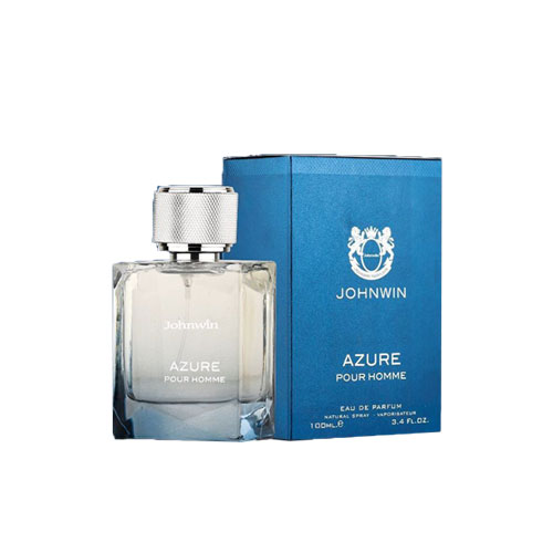 عطر ادکلن مردانه بنتلی آزور جانوین آزور (Johnwin Bentley Azure) حجم 100 میل