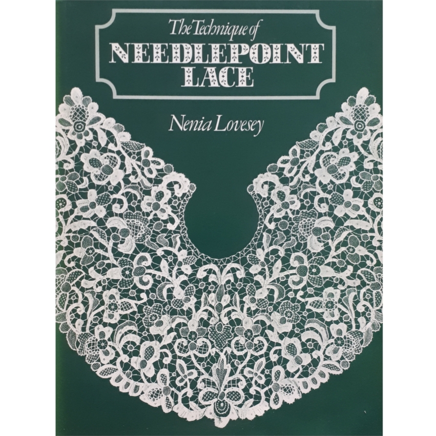 كتاب The technique of needlepoint lace اثر Nenia Lovesey انتشارات Batsford