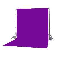 فون عکاسی (پرده عکاسی) بنفش 3×2 پارچه شطرنجی سوزنی