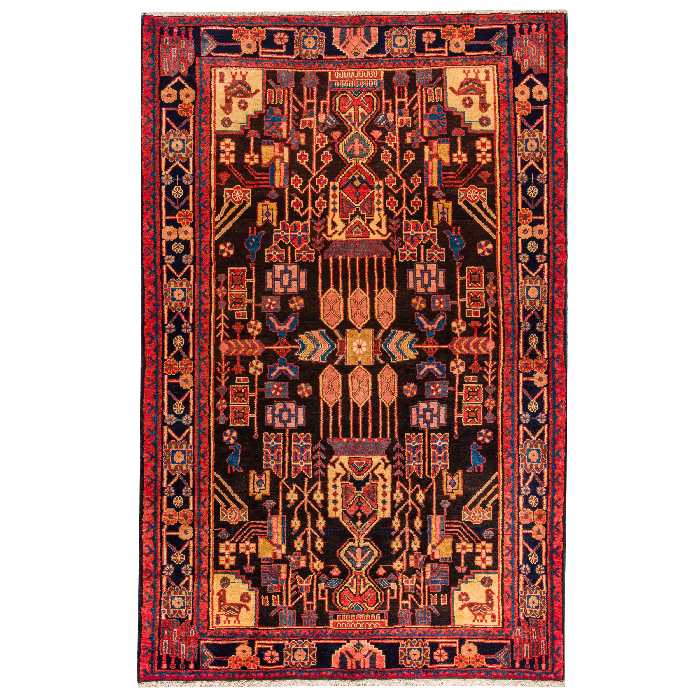 فرش دستبافت سه متری مدل نهاوند کد 97.1336