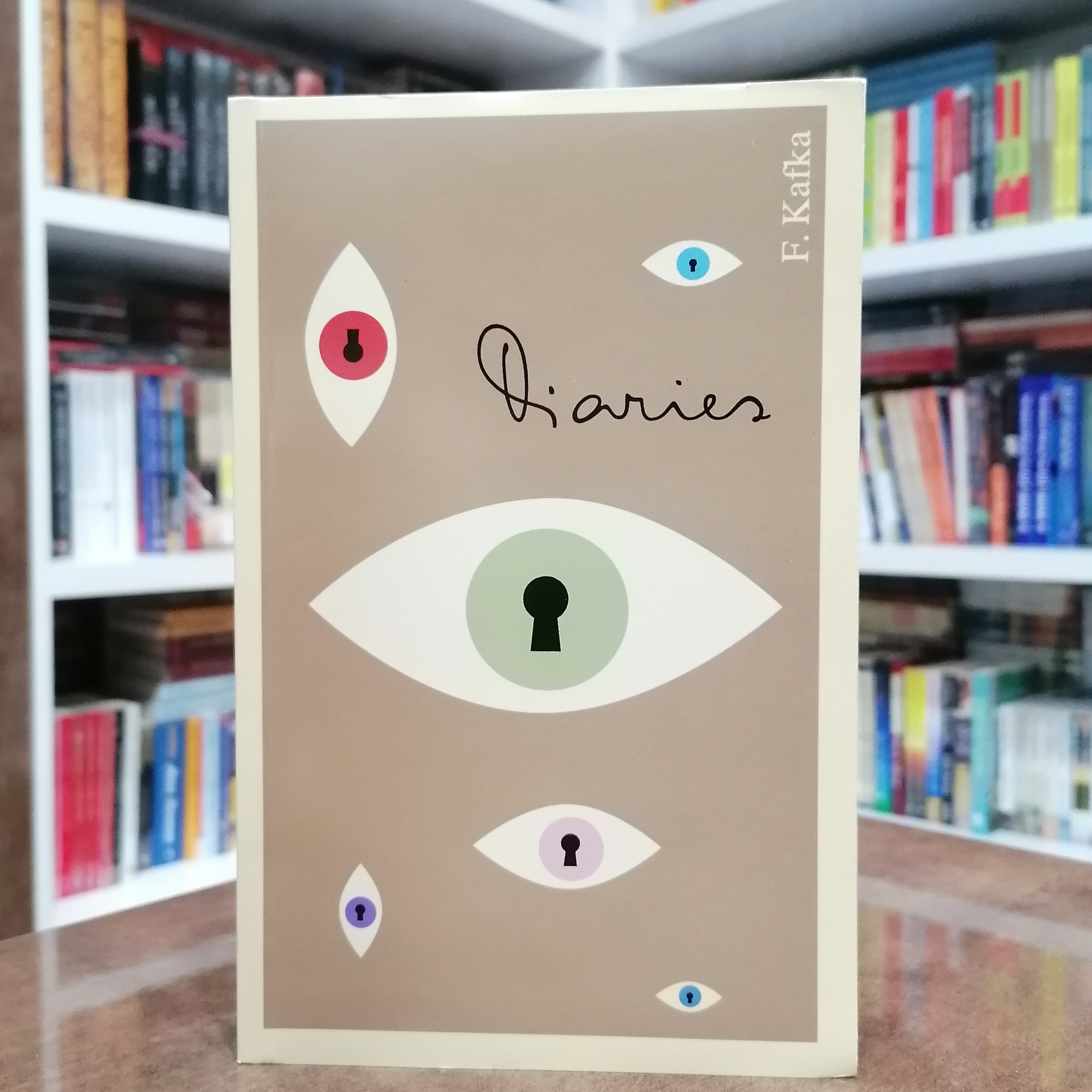کتاب Diaries اثر Franz Kafka
