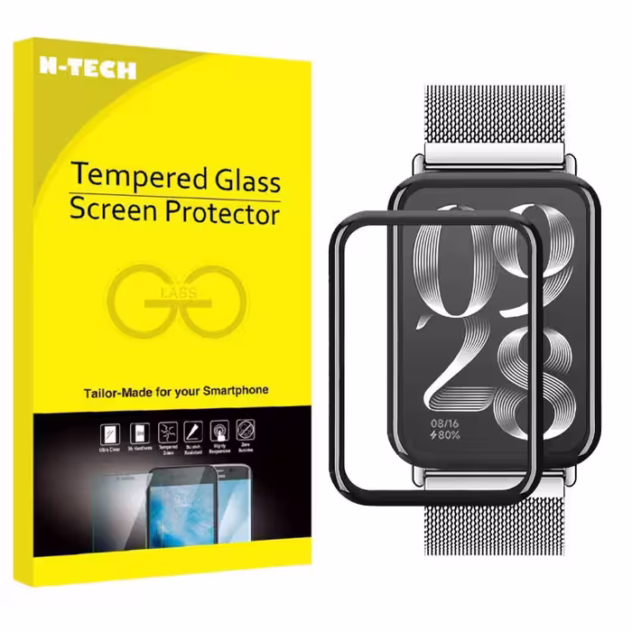 محافظ صفحه نمایش انتک مدل PMMA مناسب برای ساعت هوشمند شیائومی Mi Band 8 Pro | کالا برتری