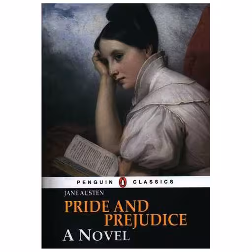 کتاب pride and prejudice اثر جین آستن