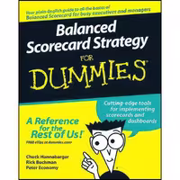 کتاب زبان اصلی Balanced Scorecard Strategy For Dummies اثر جمعی از نویسندگان