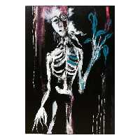 تابلو نقاشی اکریلیک کد 16