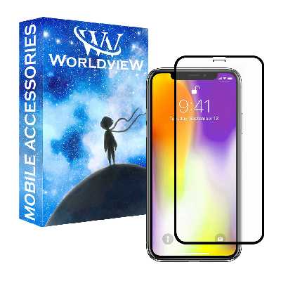  کاور 360 درجه ورلد ویو مدل WGK-WGF-1 مناسب برای گوشی موبایل اپل iPhone X/XS به همراه محافظ صفحه نمایش