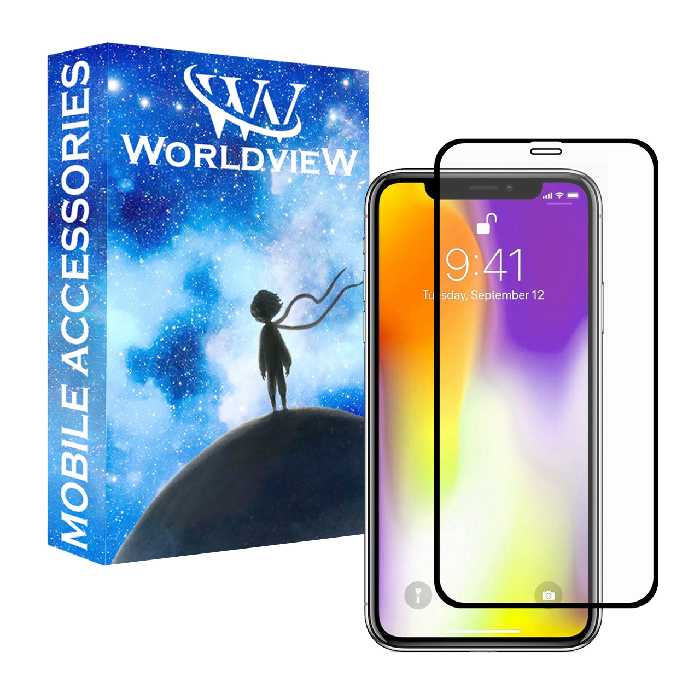  کاور 360 درجه ورلد ویو مدل WGK-WGF-1 مناسب برای گوشی موبایل اپل iPhone X/XS به همراه محافظ صفحه نمایش