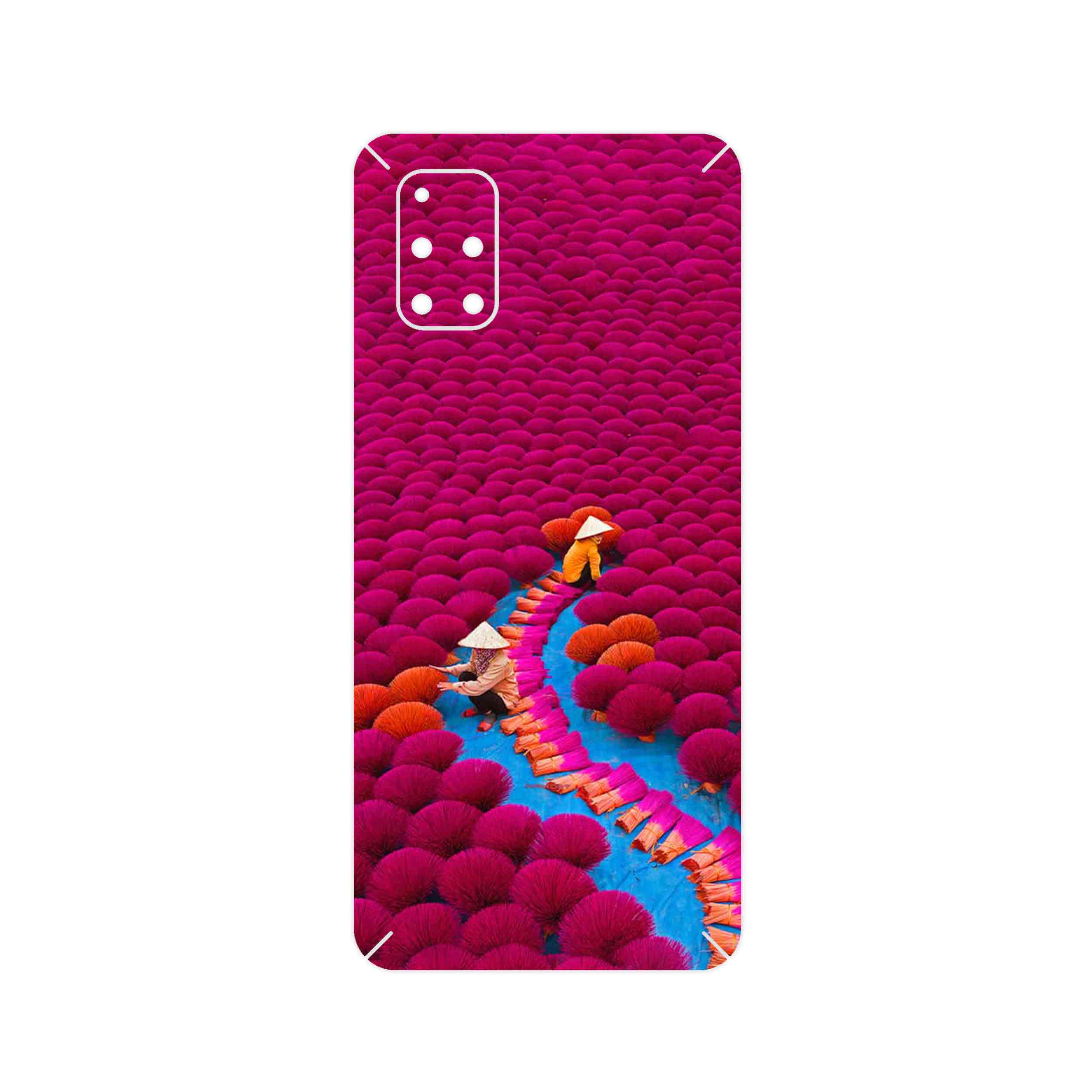 برچسب پوششی ماهوت مدل Vietnam Incense Wood Farms مناسب برای گوشی موبایل سامسونگ Galaxy M51