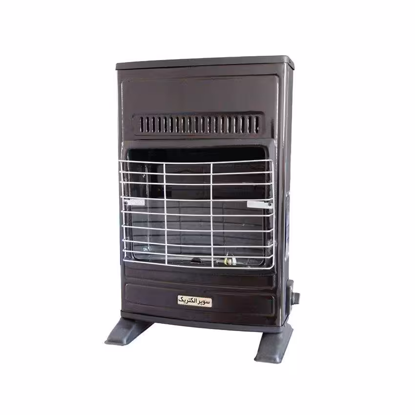 بخاری گازی سوپر الکتریک مدل بدون دودکش کد s-4000