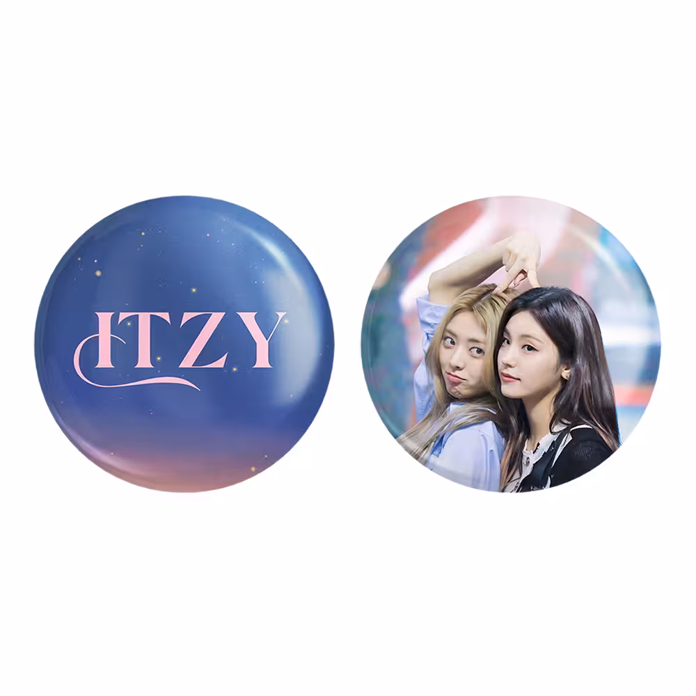 پیکسل خندالو مدل گروه ایتزی ITZY کد 2023520233 مجموعه 2 عددی