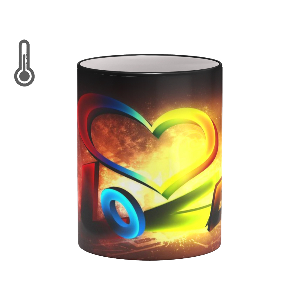 ماگ حرارتی بیگ ماگ مدل قلب کد 7065