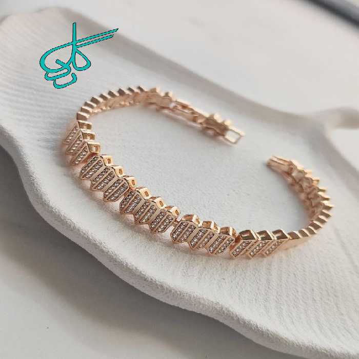 خرید دستبند مارک ژوپینگ کیفیت عالی رنگ ثابت کد 1216852 - ردگل