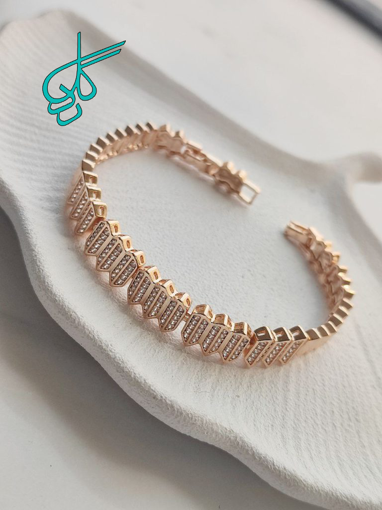 خرید دستبند مارک ژوپینگ کیفیت عالی رنگ ثابت کد 1216852 - ردگل