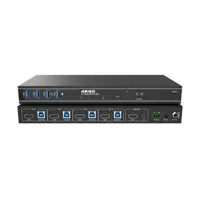 کی وی ام سوئیچ 4 پورت HDMI 2.0 و USB 3.0 فرانت FN-K3H41