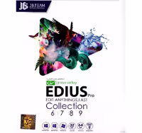 نرم افزار  Edius Collection Pro نشر جی بی
