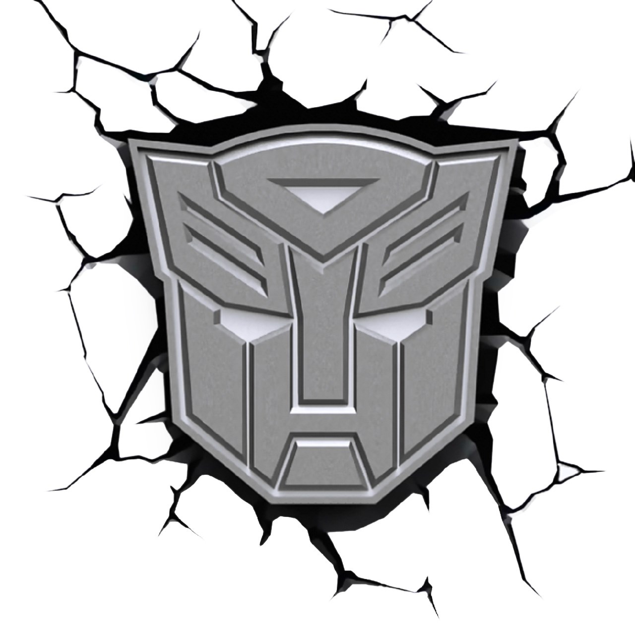 چراغ دیواری تری دی لایت اف ایکس مدل Autobot