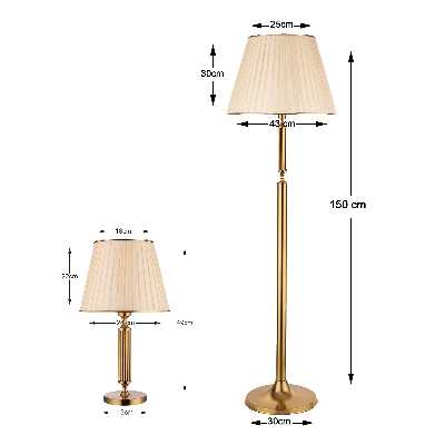 آباژور کارنتیس مدل کارتر بسته 2 عددی