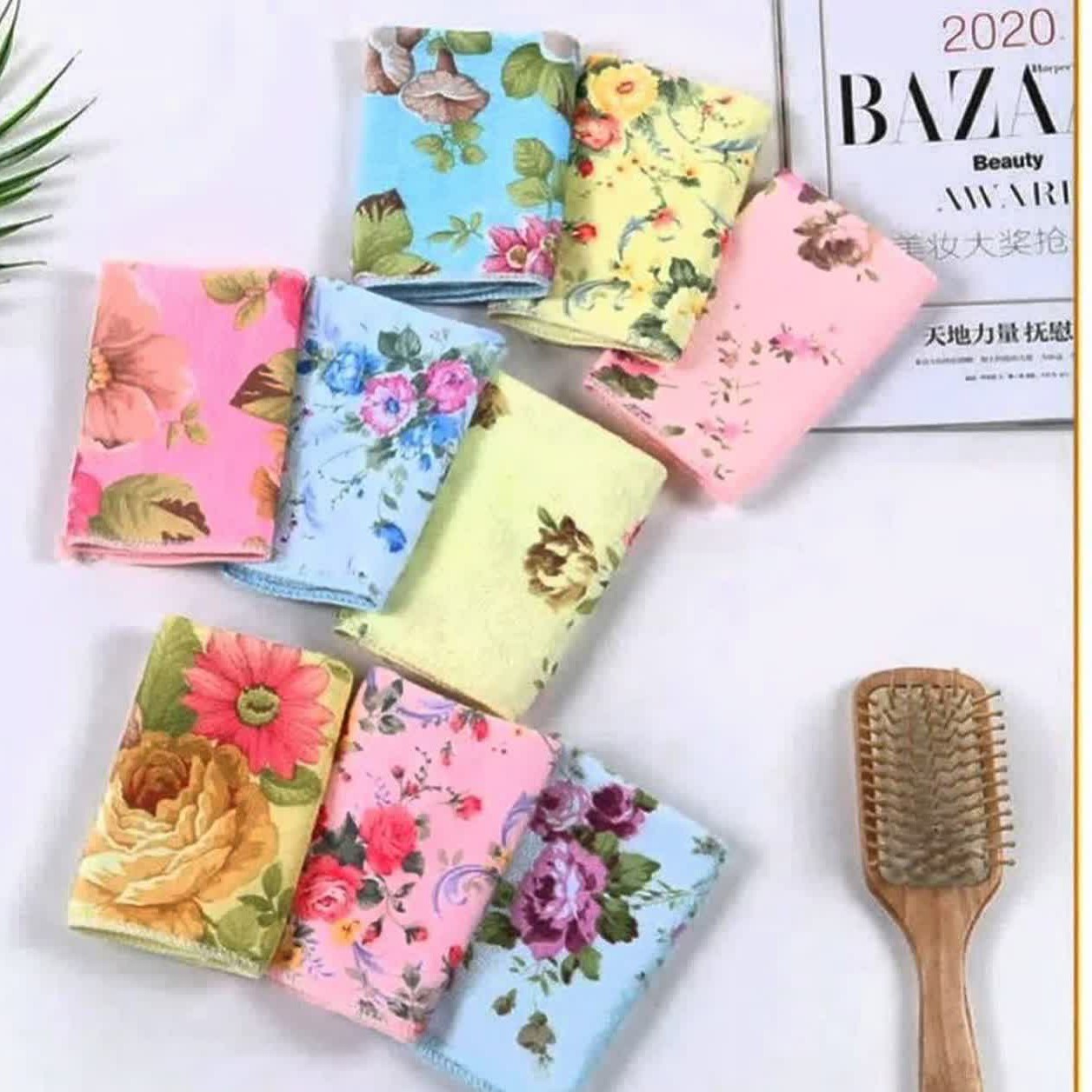 دستمال  گردگیری  آنجل  با آبگیری  بسیار  بالا  بدون  پرزدهی  با  گرم  بالا   در  رنگهای  جذاب  سایز  40 در 40