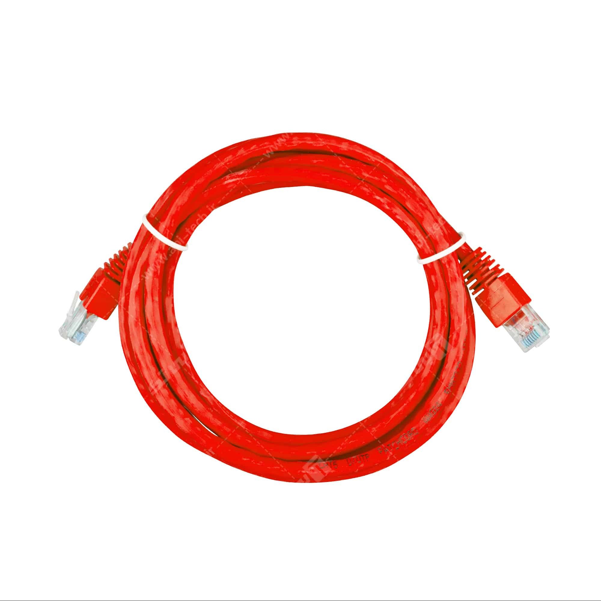 کابل شبکه CAT6 متراژ 2 متری کد 265