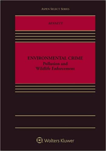خرید و دانلود نسخه کامل کتاب Environmental Crime: Pollution and Wildlife Enforcement -   Pdf