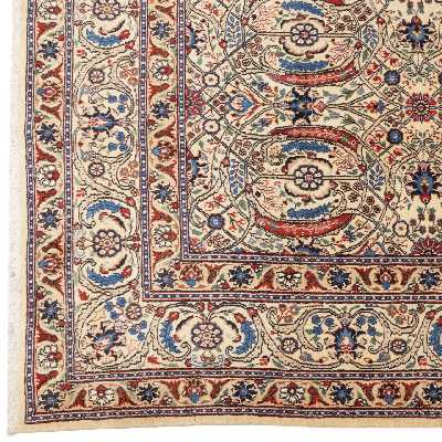 فرش دستباف قدیمی یازده و نیم متری سی پرشیا کد 156159