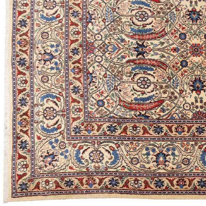 فرش دستباف قدیمی یازده و نیم متری سی پرشیا کد 156159