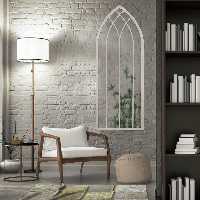 آینه مدل    قدی طرح پروانه