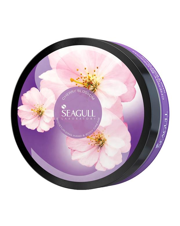 کرم مرطوب کننده دست و بدن شکوفه گیلاس سی گل