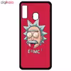کاور طرح Rick and Morty مدل CHL50046 مناسب برای گوشی موبایل سامسونگ Galaxy A20
