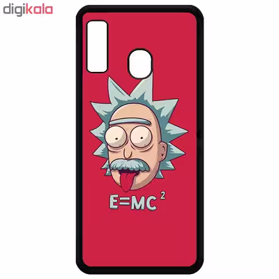 کاور طرح Rick and Morty مدل CHL50046 مناسب برای گوشی موبایل سامسونگ Galaxy A20