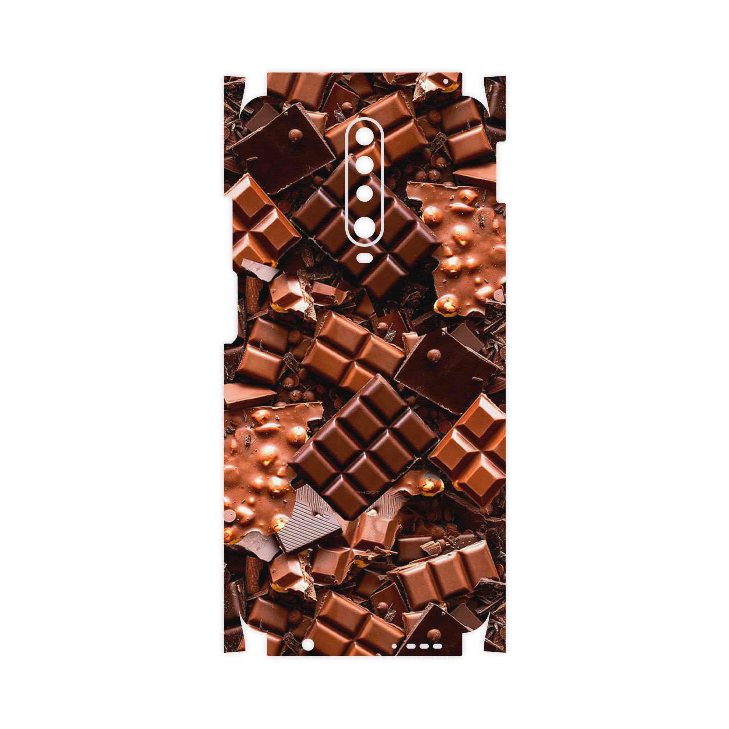 برچسب پوششی ماهوت مدل Chocolate-FullSkin مناسب برای گوشی موبایل شیائومی Redmi K30