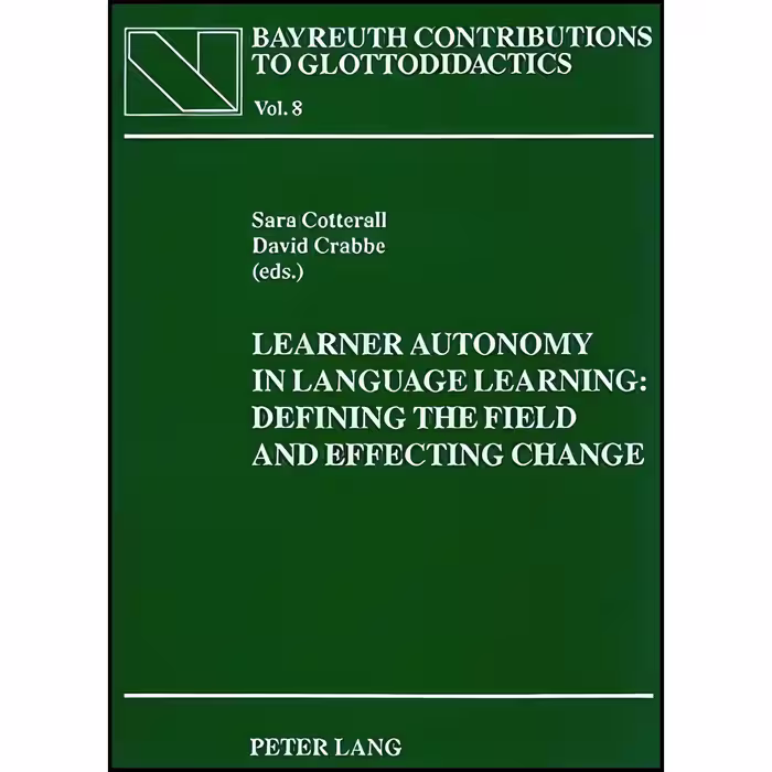 کتاب زبان اصلی Learner Autonomy in Language Learning