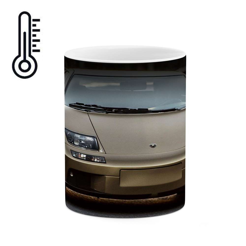 ماگ حرارتی طرح ماشین Lamborghini diablo مدل mgph15658