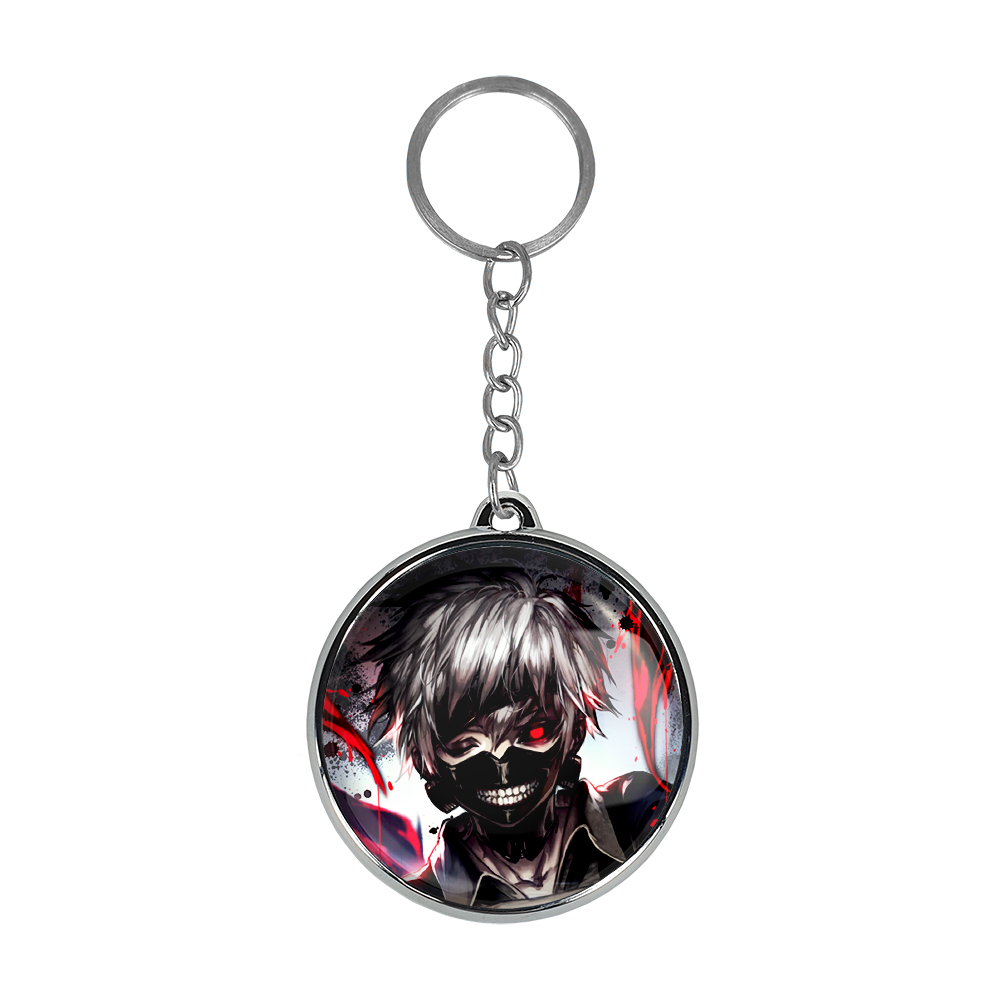 جاکلیدی خندالو طرح کانکی کن انیمه توکیو غول Tokyo Ghoul مدل دوطرفه کد 1188711891